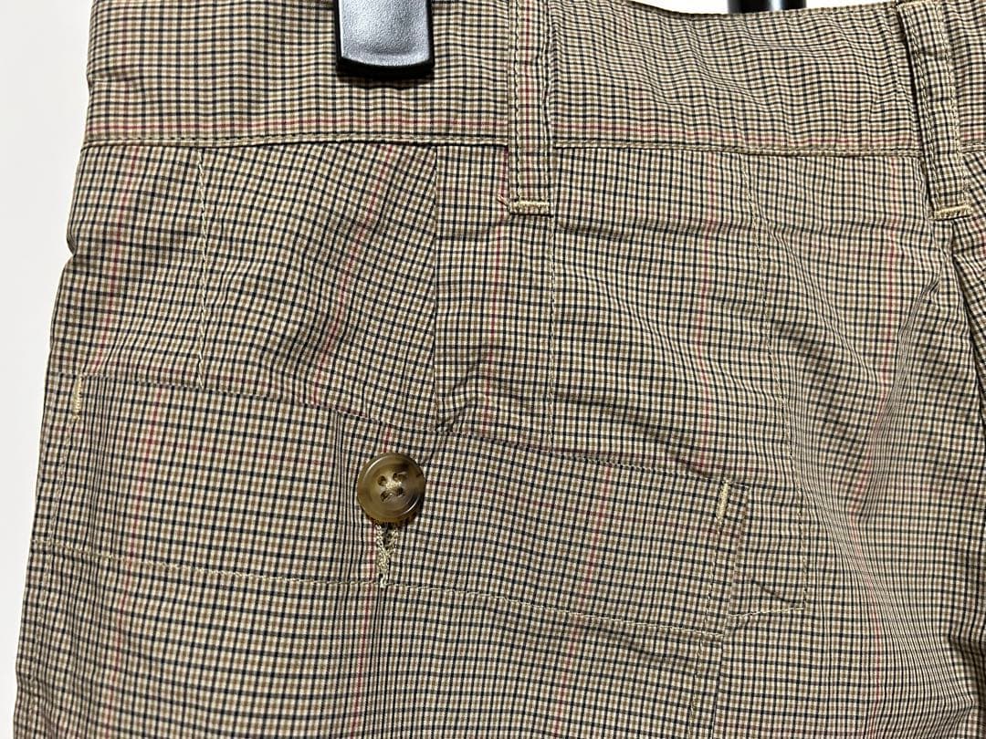 Engineered Garments NEW YORK チェックパンツ