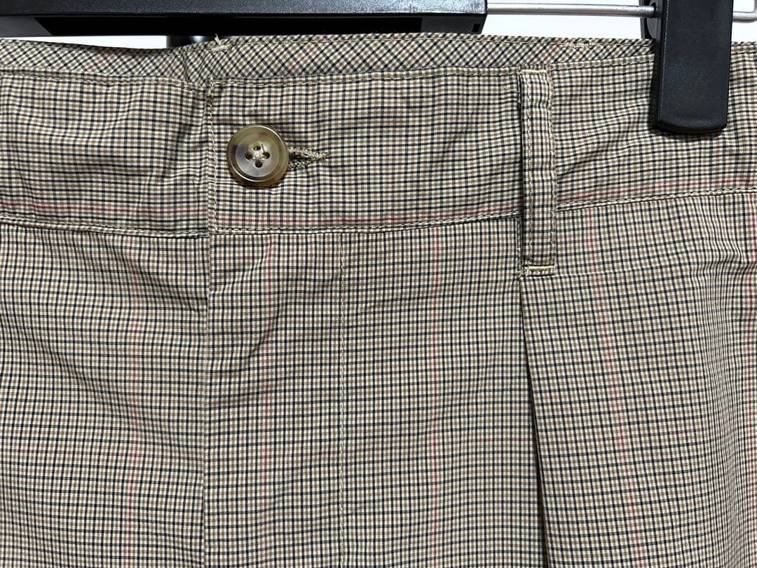 Engineered Garments NEW YORK チェックパンツ