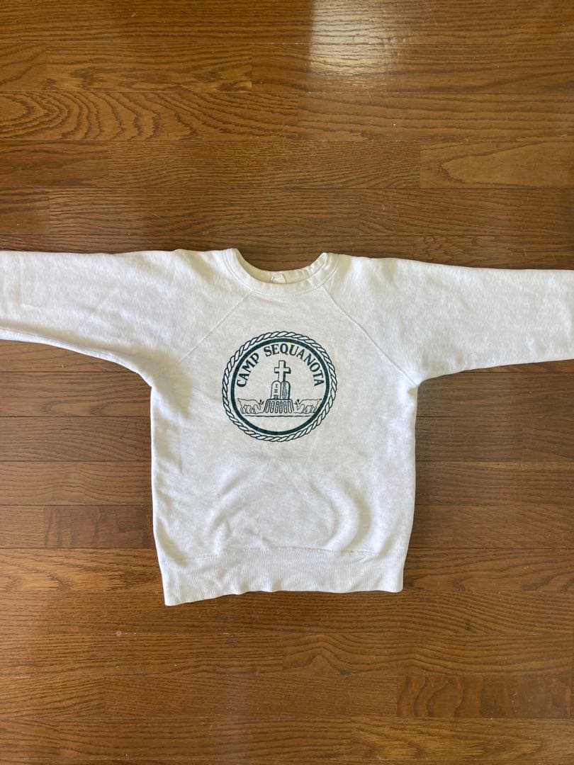 60s チャンピオン ヴィンテージ スウェット ランタグ 大文字ランタグ