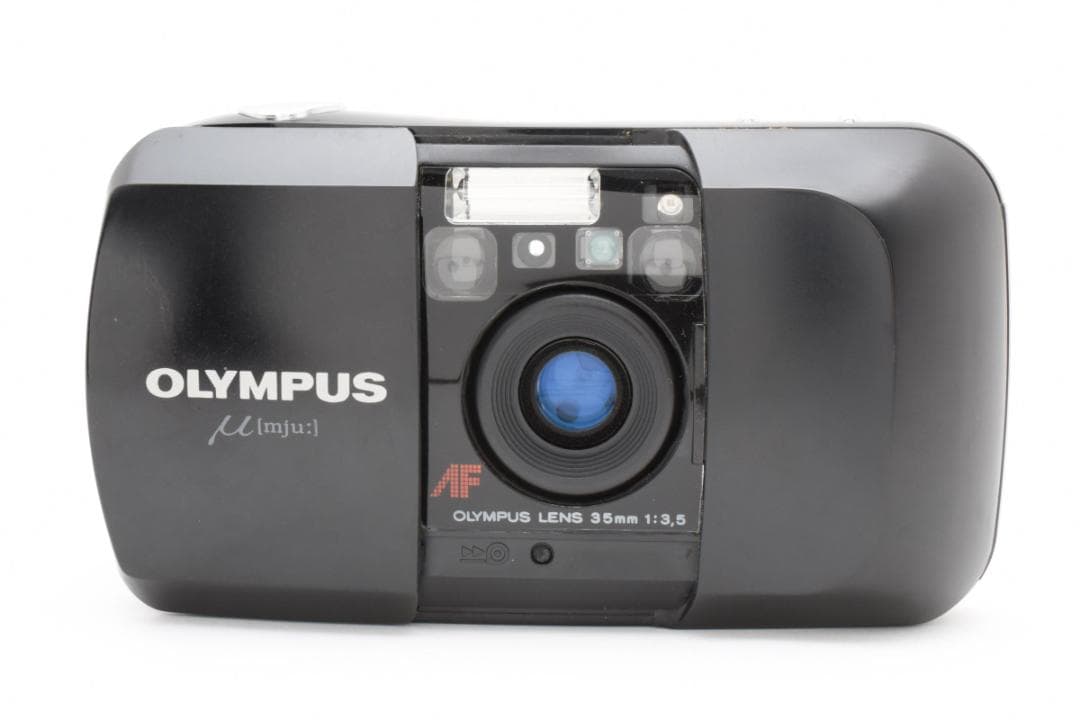 ■ 美品 ■ オリンパス　OLYMPUS μ mju 初代 35mm F3.5