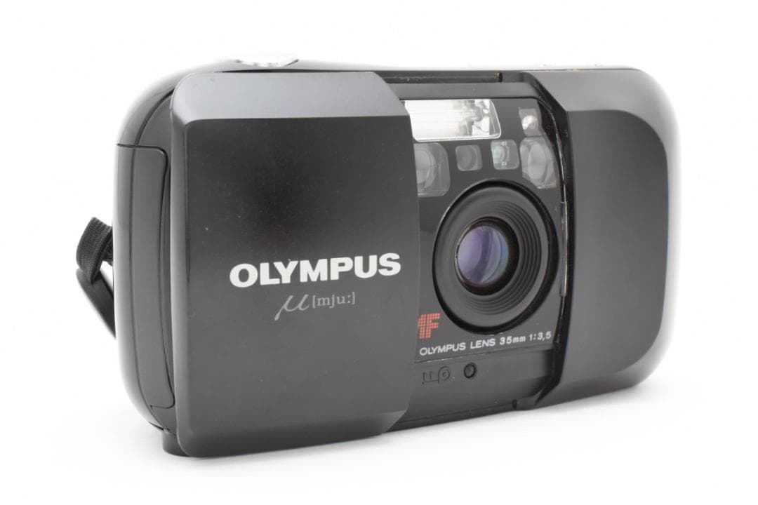 ■ 美品 ■ オリンパス　OLYMPUS μ mju 初代 35mm F3.5