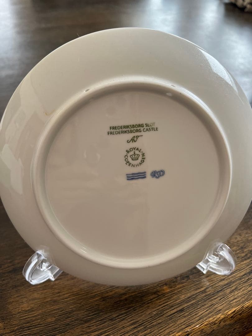   2022 プレート フレデリクスボー城