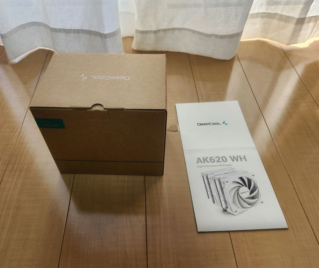 DeepCool AK620 WH CPUクーラー 未使用・開封済み