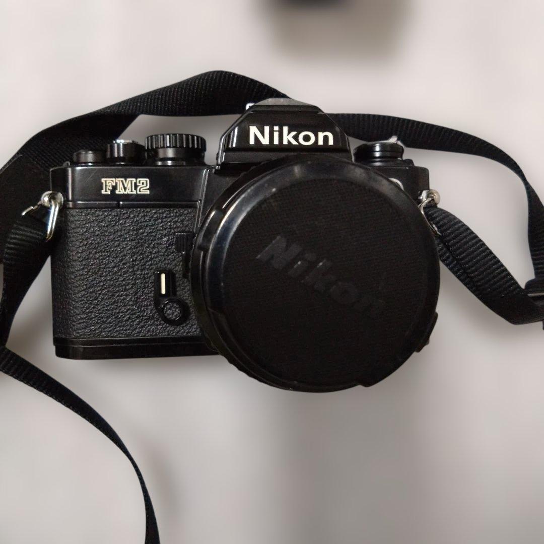Nikon FM2 一眼レフカメラ　レンズ付き