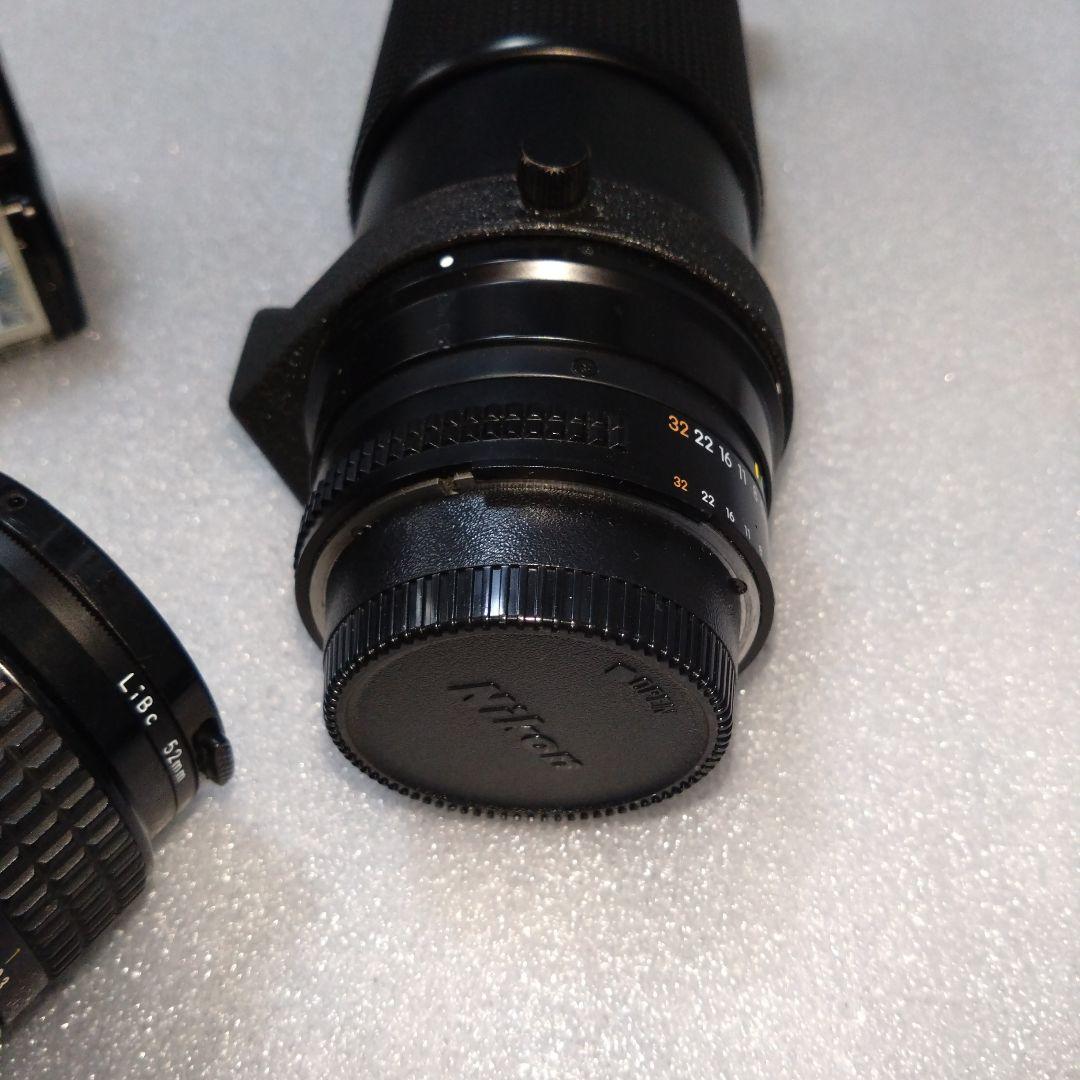 Nikon FM2 一眼レフカメラ　レンズ付き