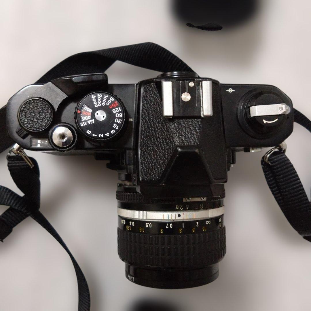 Nikon FM2 一眼レフカメラ　レンズ付き