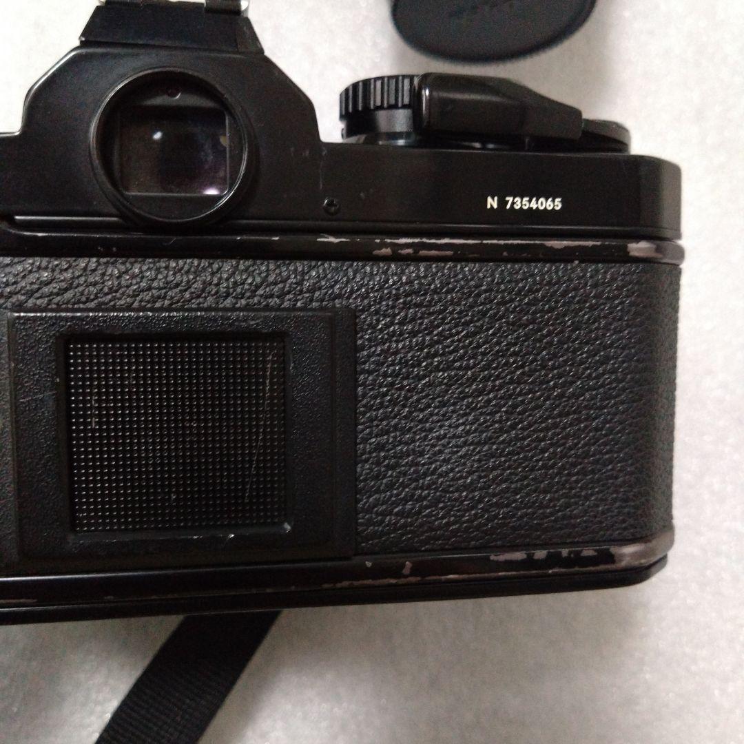 Nikon FM2 一眼レフカメラ　レンズ付き