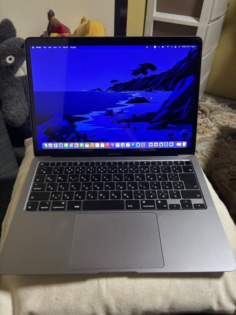 【美品】MacBook M1（2020）スペースグレー