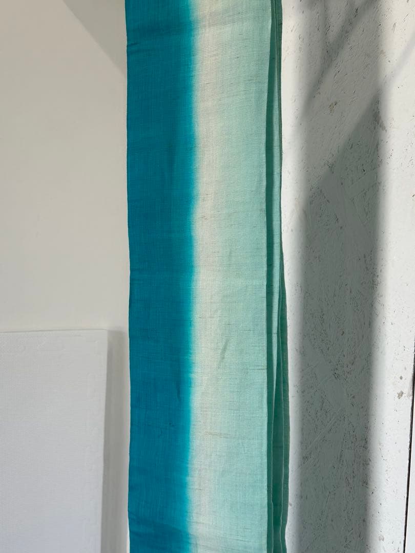 ギースー　有松絞り　ゆかた　浴衣・帯セット　美品