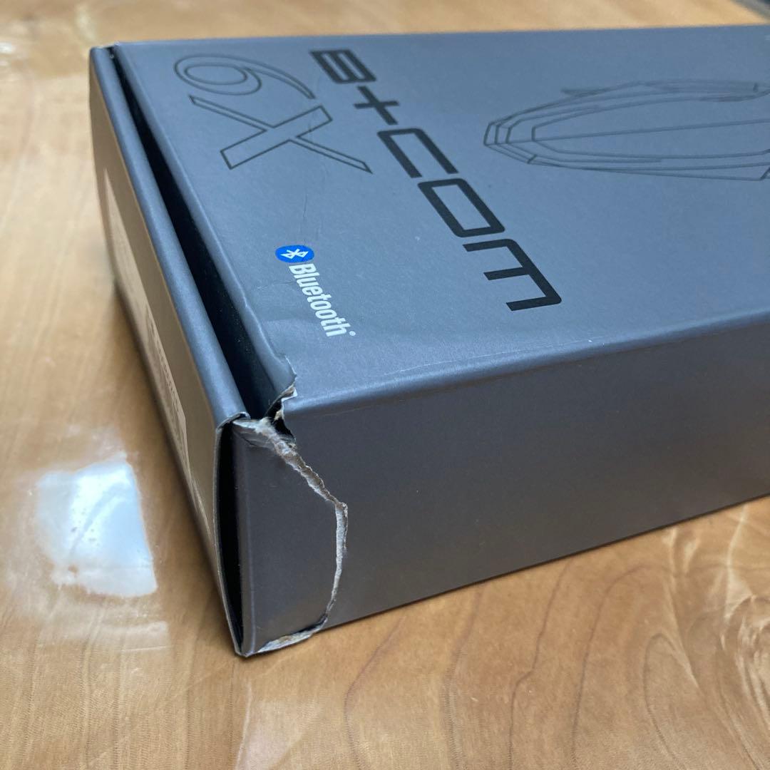 B+COM 6X Bluetooth シングルユニット