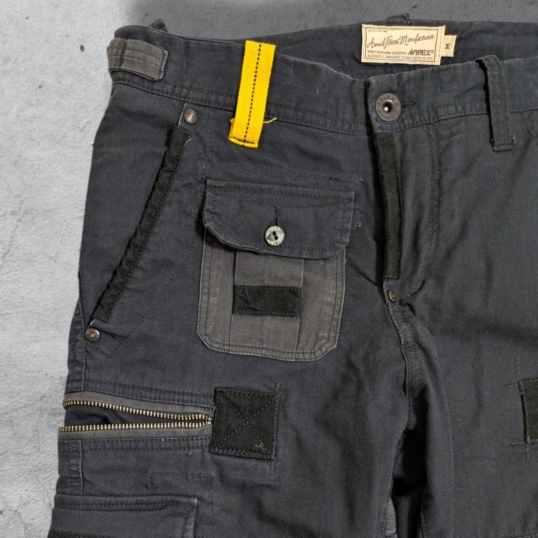 AVIREX アーカイブ ギミック カーゴパンツ Y2K ミリタリー M