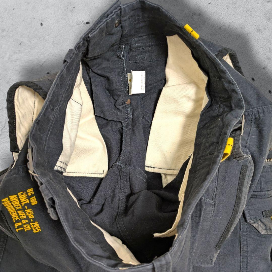 AVIREX アーカイブ ギミック カーゴパンツ Y2K ミリタリー M