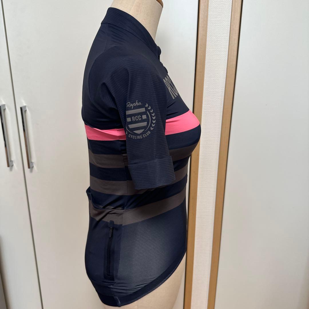 Rapha RCC WOMEN'S PRO TEAM JERSEY XSサイズ