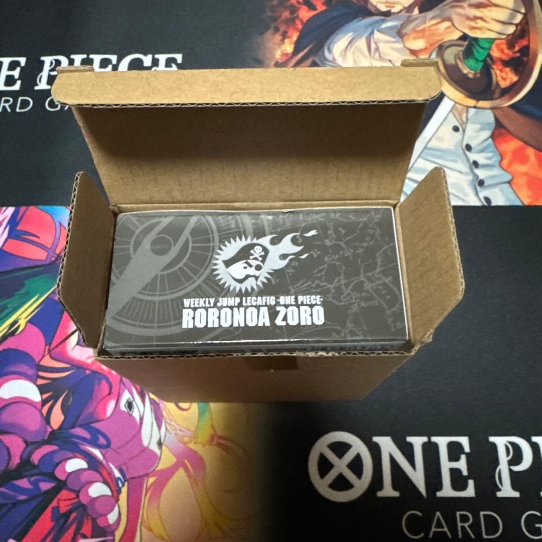 新品未開封品　レカフィグ　ロロノア・ゾロ　プロモ　金文字　応募者全員サービス