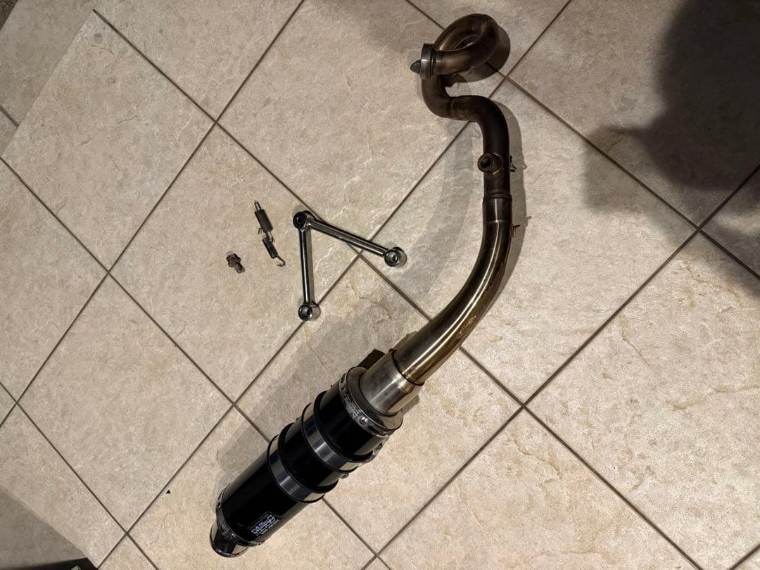 シグナスX マフラー　ウィンドジャマーズ　WJ