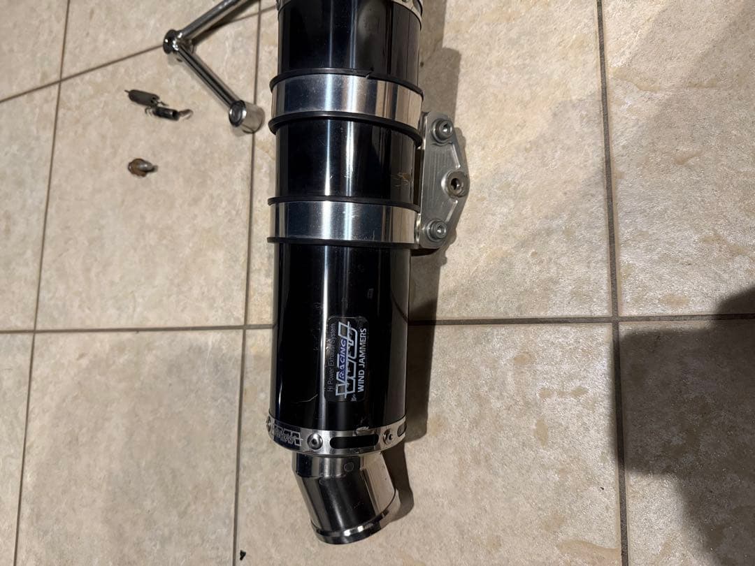 シグナスX マフラー　ウィンドジャマーズ　WJ