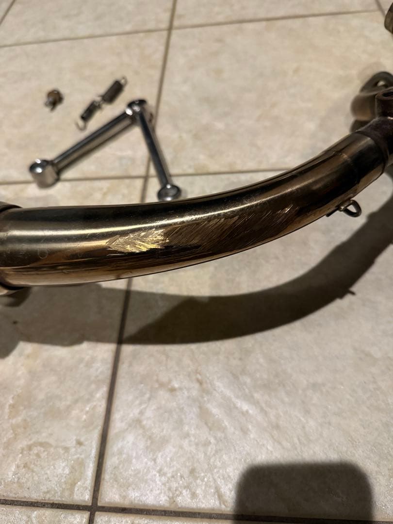 シグナスX マフラー　ウィンドジャマーズ　WJ