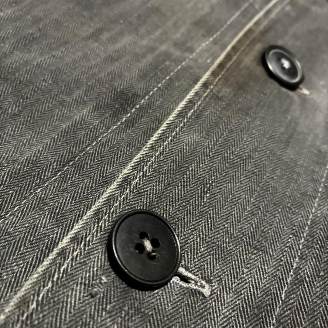 神フェード 70S HBT ユーロワーク ユーロヴィンテージ ブラック L相当