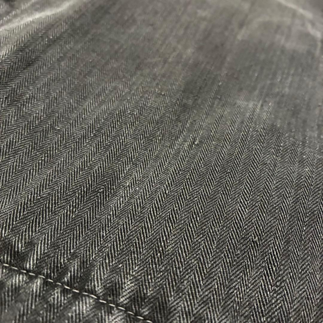 神フェード 70S HBT ユーロワーク ユーロヴィンテージ ブラック L相当