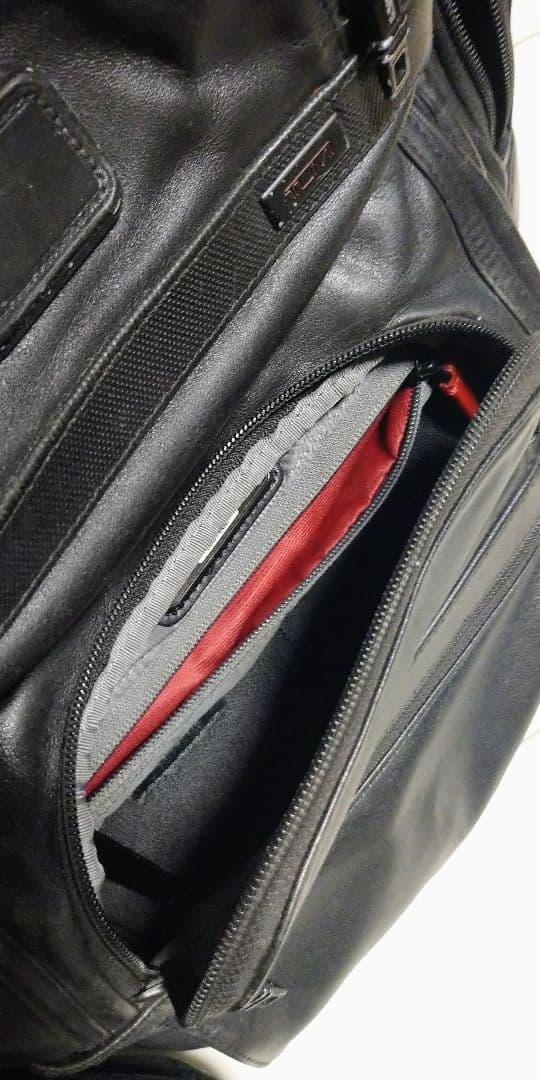 TUMI 本革リュック96578D2