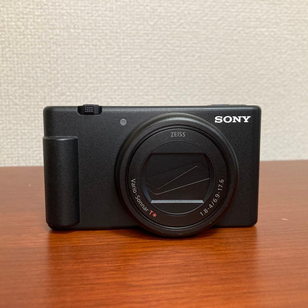 付属品完備 SONY VLOGCAM ZV-1M2 B ZV-1 Ⅱ ブラック