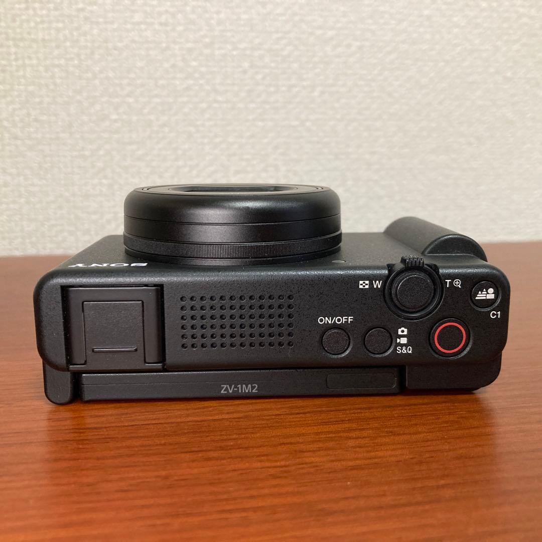 付属品完備 SONY VLOGCAM ZV-1M2 B ZV-1 Ⅱ ブラック