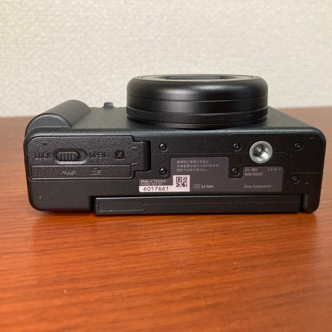 付属品完備 SONY VLOGCAM ZV-1M2 B ZV-1 Ⅱ ブラック