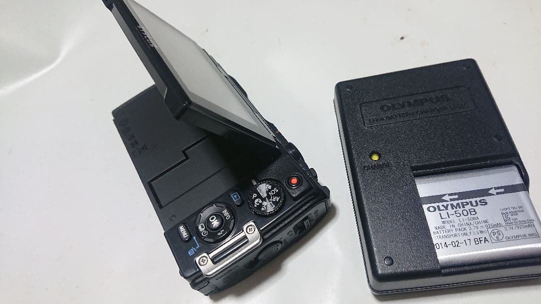 OLYMPUS Tough デジカメ TG -850