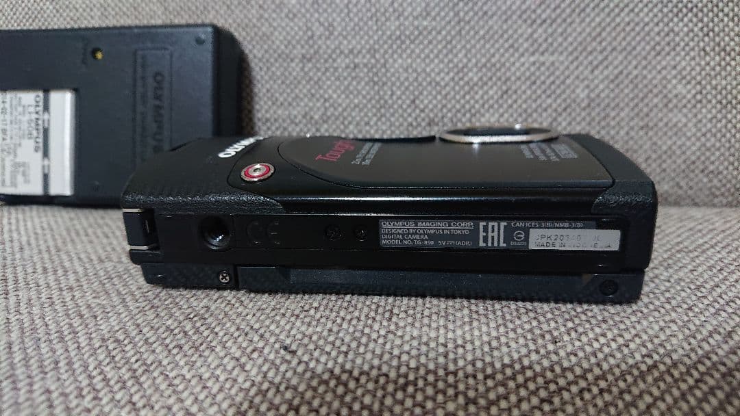 OLYMPUS Tough デジカメ TG -850