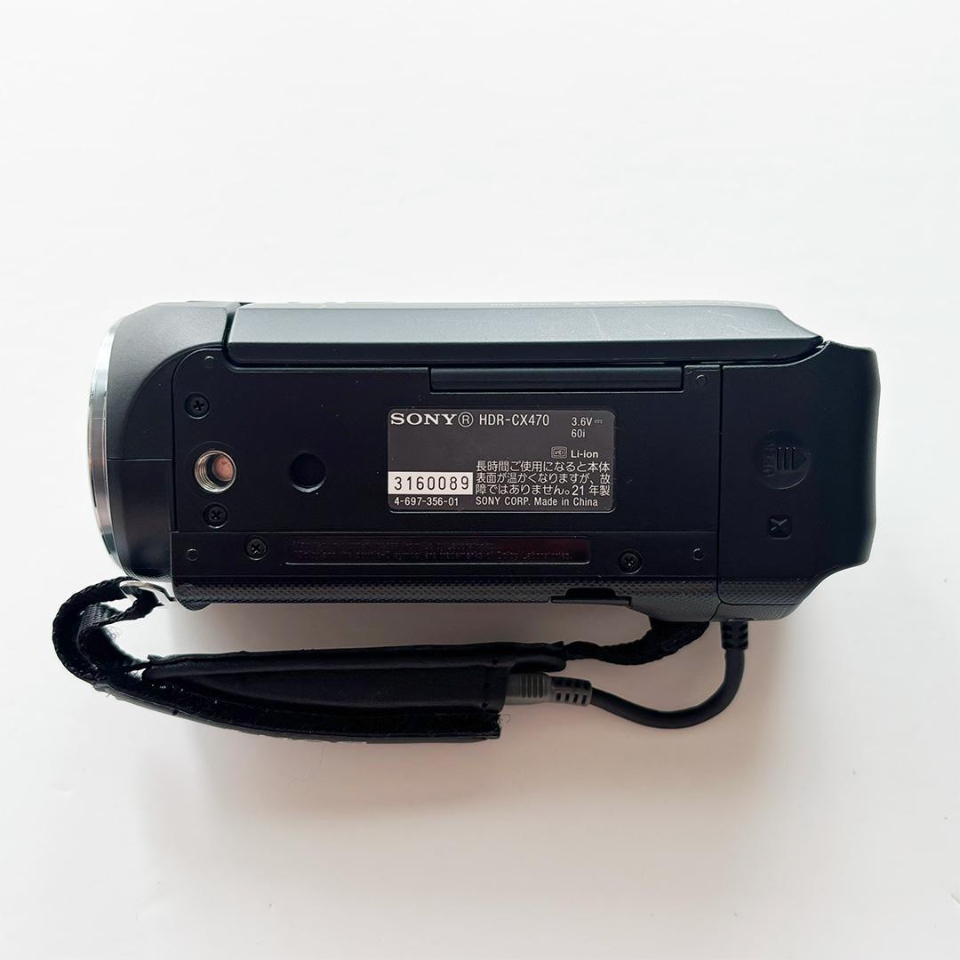 SONY HDR-CX470 ブラック