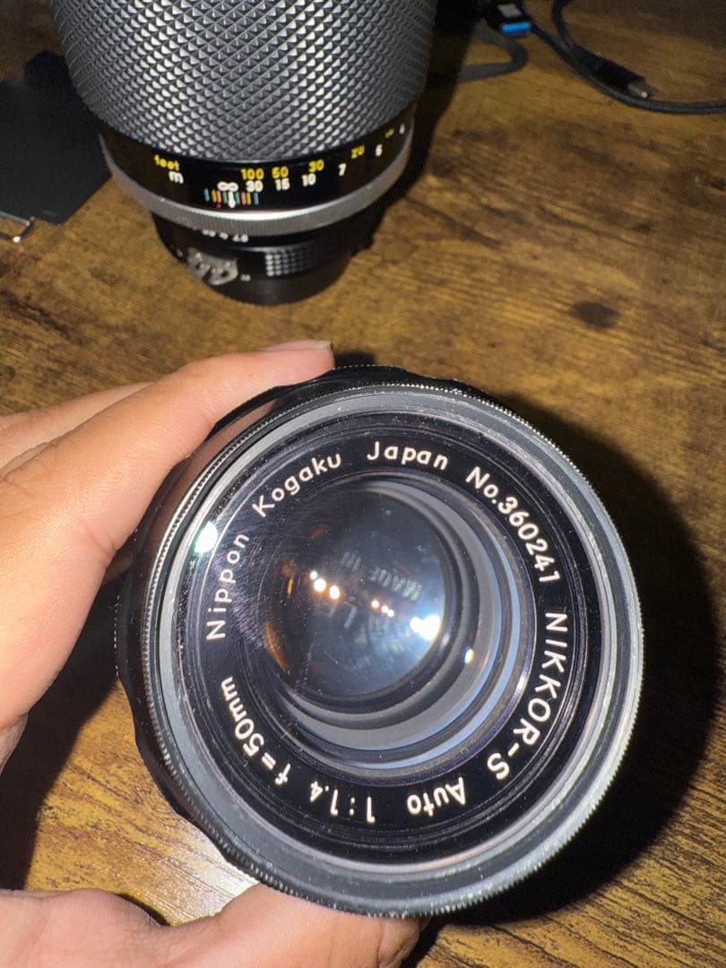 Nikon F フィルムカメラ