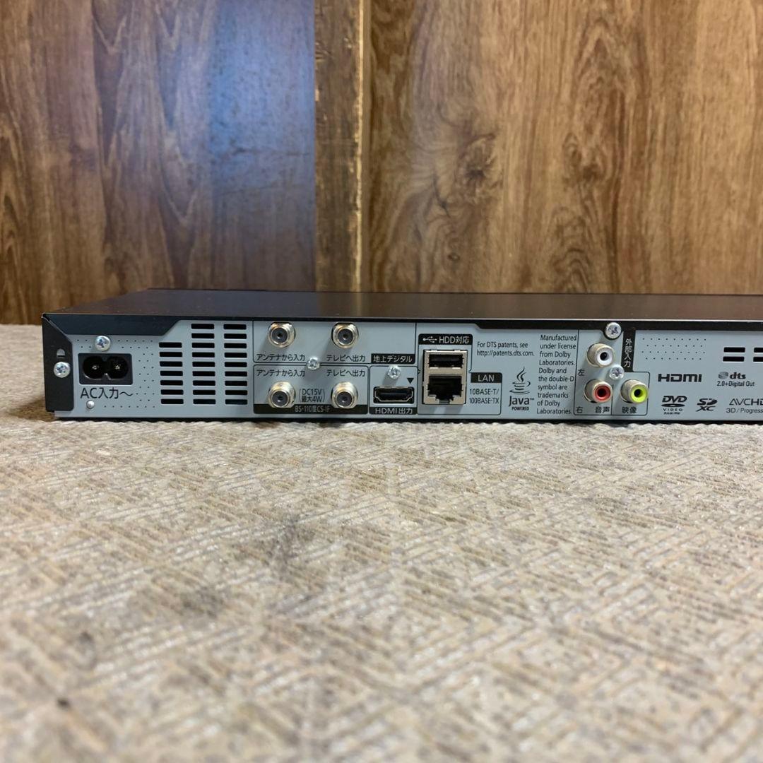 H013\" 初期化済 Panasonic BDレコーダー DMR-BRW510