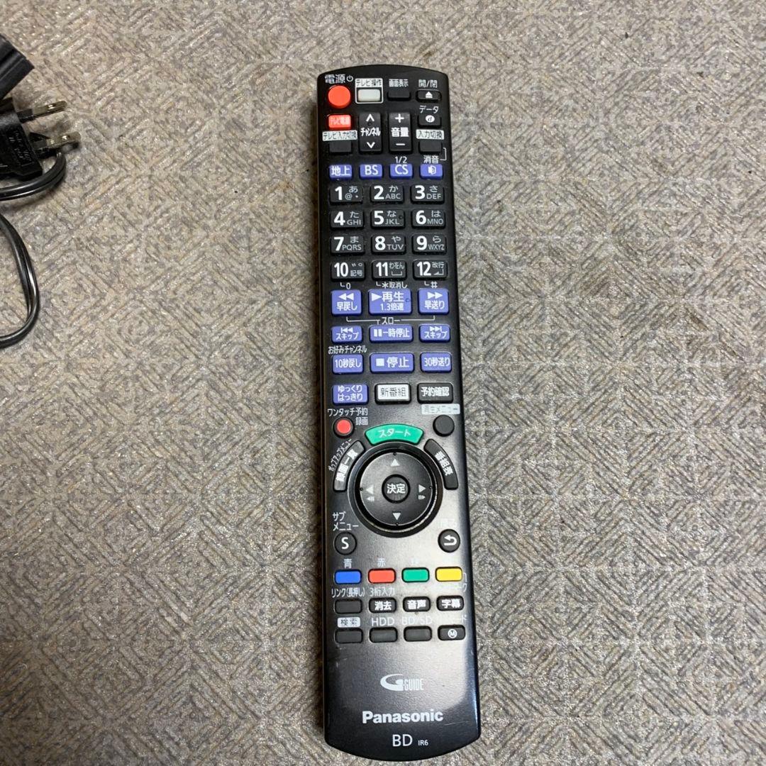 H013\" 初期化済 Panasonic BDレコーダー DMR-BRW510
