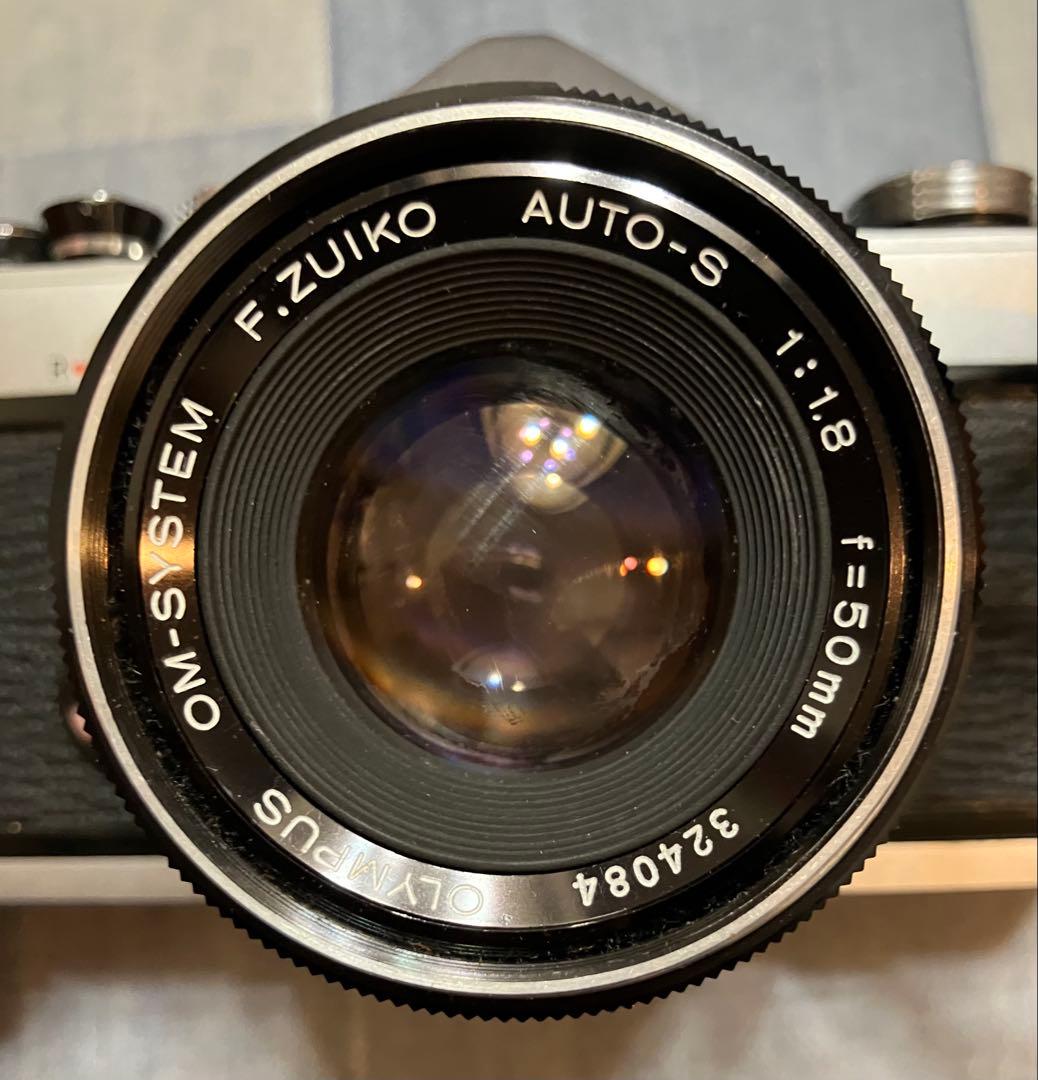 N3585 OLYMPUS OM-SYSTEM 一眼レフカメラ 50mm