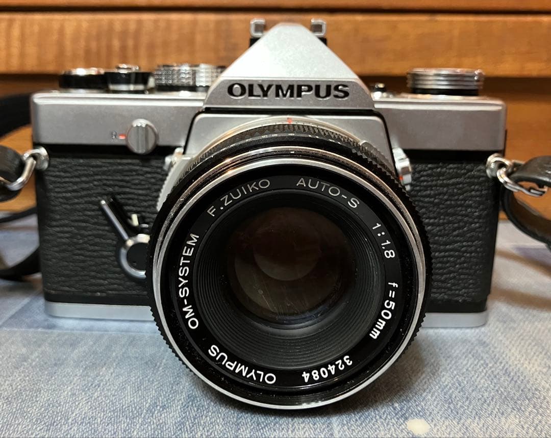 N3585 OLYMPUS OM-SYSTEM 一眼レフカメラ 50mm