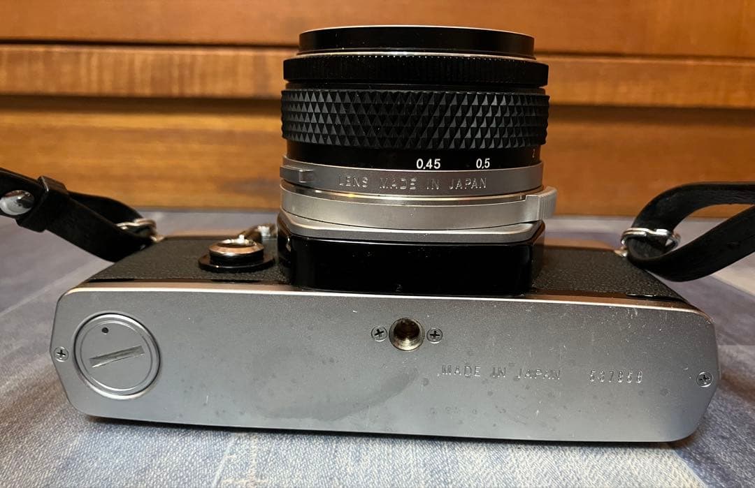 N3585 OLYMPUS OM-SYSTEM 一眼レフカメラ 50mm