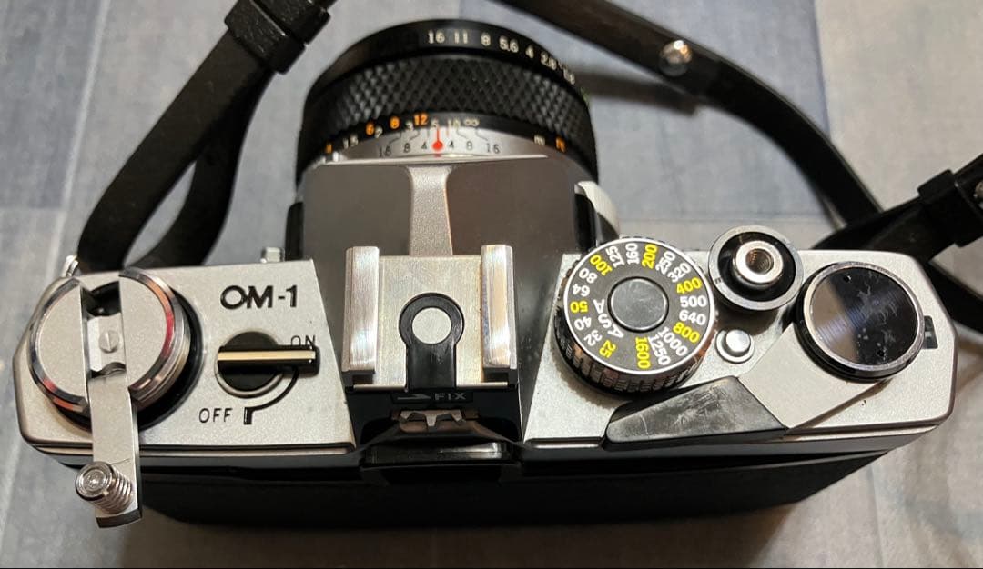 N3585 OLYMPUS OM-SYSTEM 一眼レフカメラ 50mm