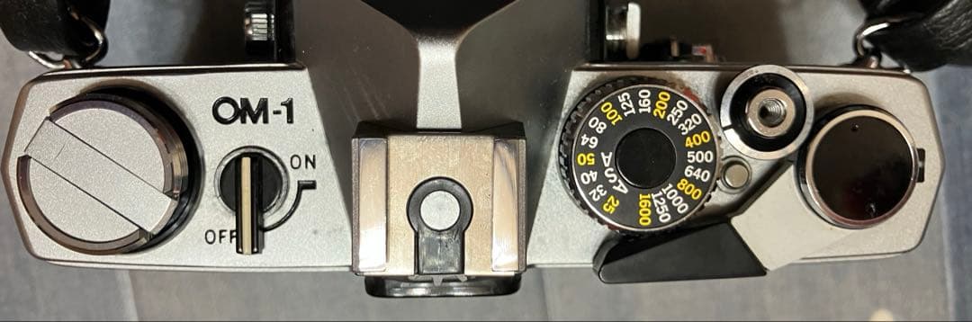 N3585 OLYMPUS OM-SYSTEM 一眼レフカメラ 50mm