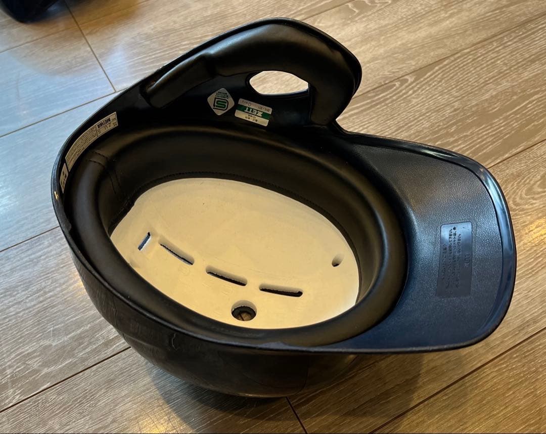 J.S.B.B バッター用ヘルメット 5個セット 黒