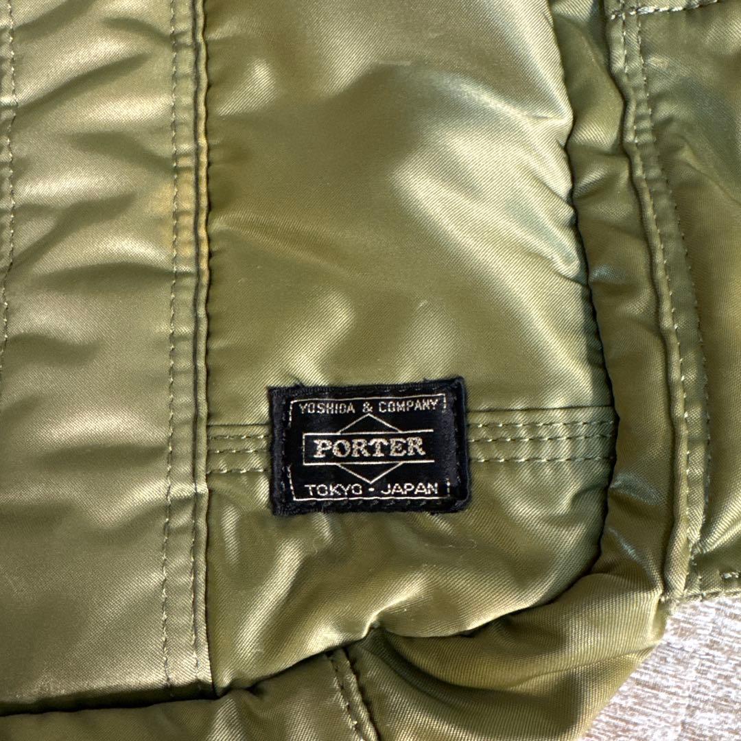 最終値下げ　 PORTER ボストン　バッグ　タンカー
