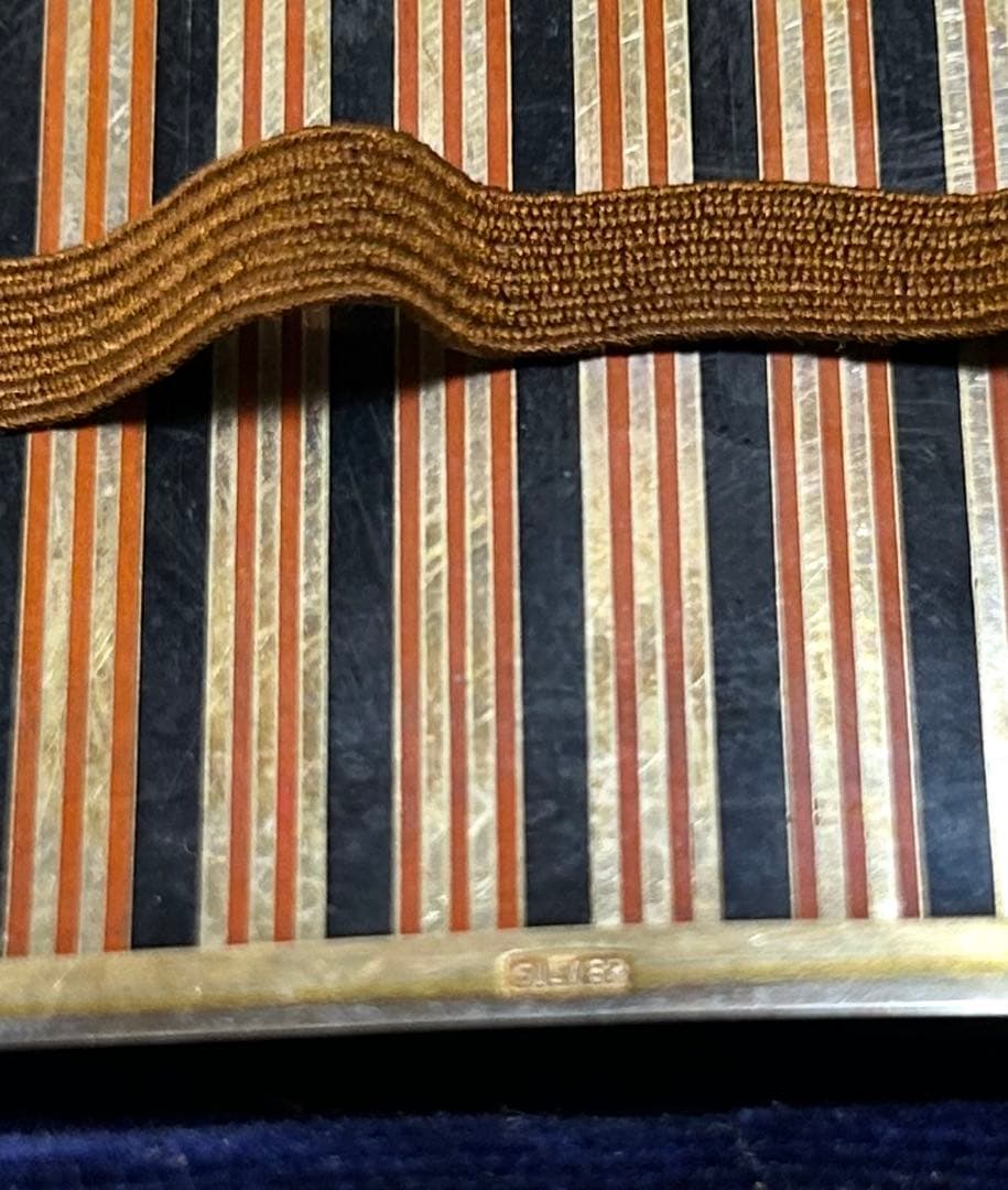 SILVER刻印　白木屋特製　紙タバコケース　ビンテージ品【超希少】