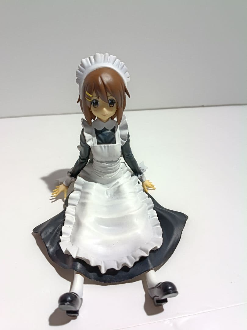 けいおん　フィギュア　2体　セット　京アニショップ限定　中野梓　平沢唯　メイド