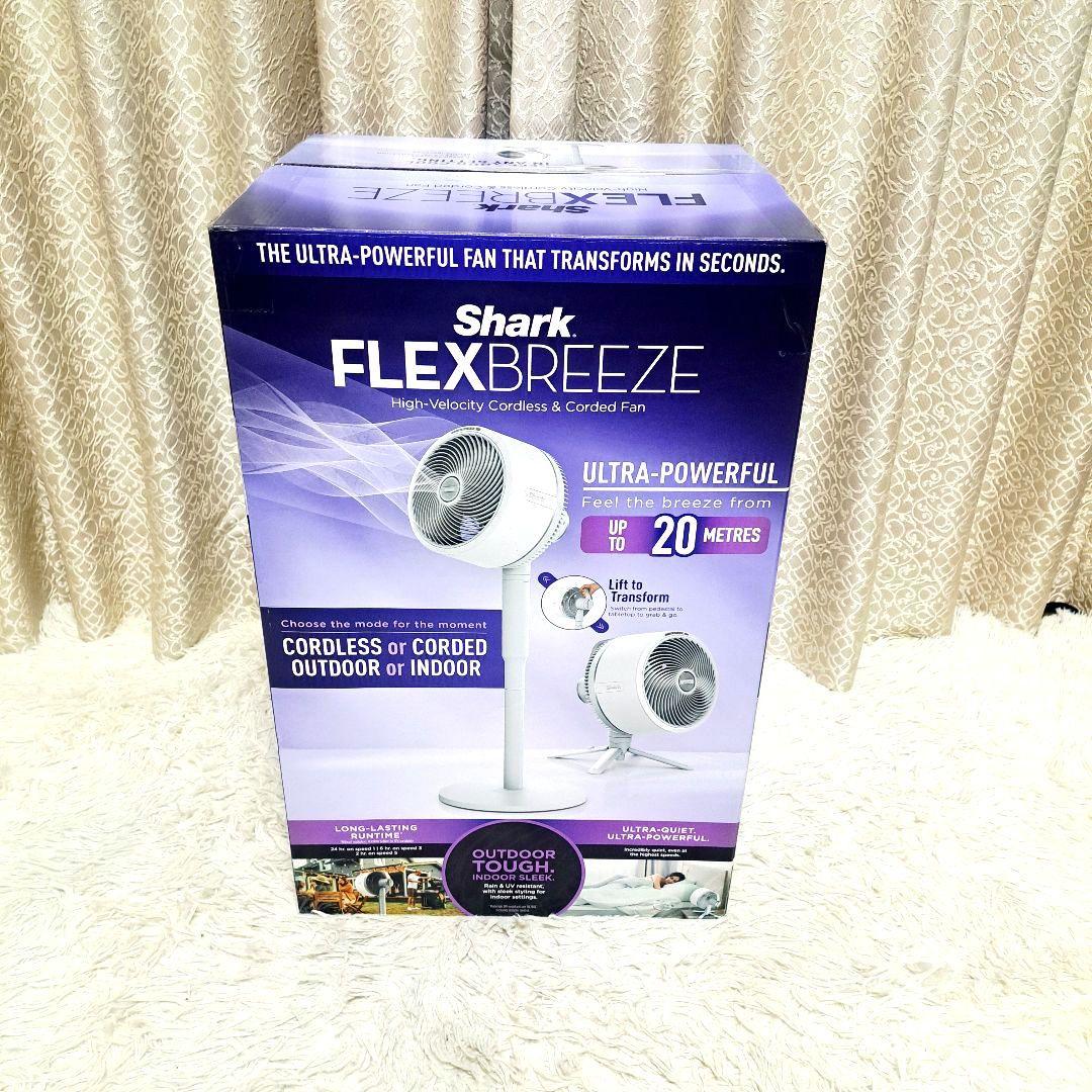 新品未使用　シャーク　扇風機　Shark FLEX BREEZE FA222J