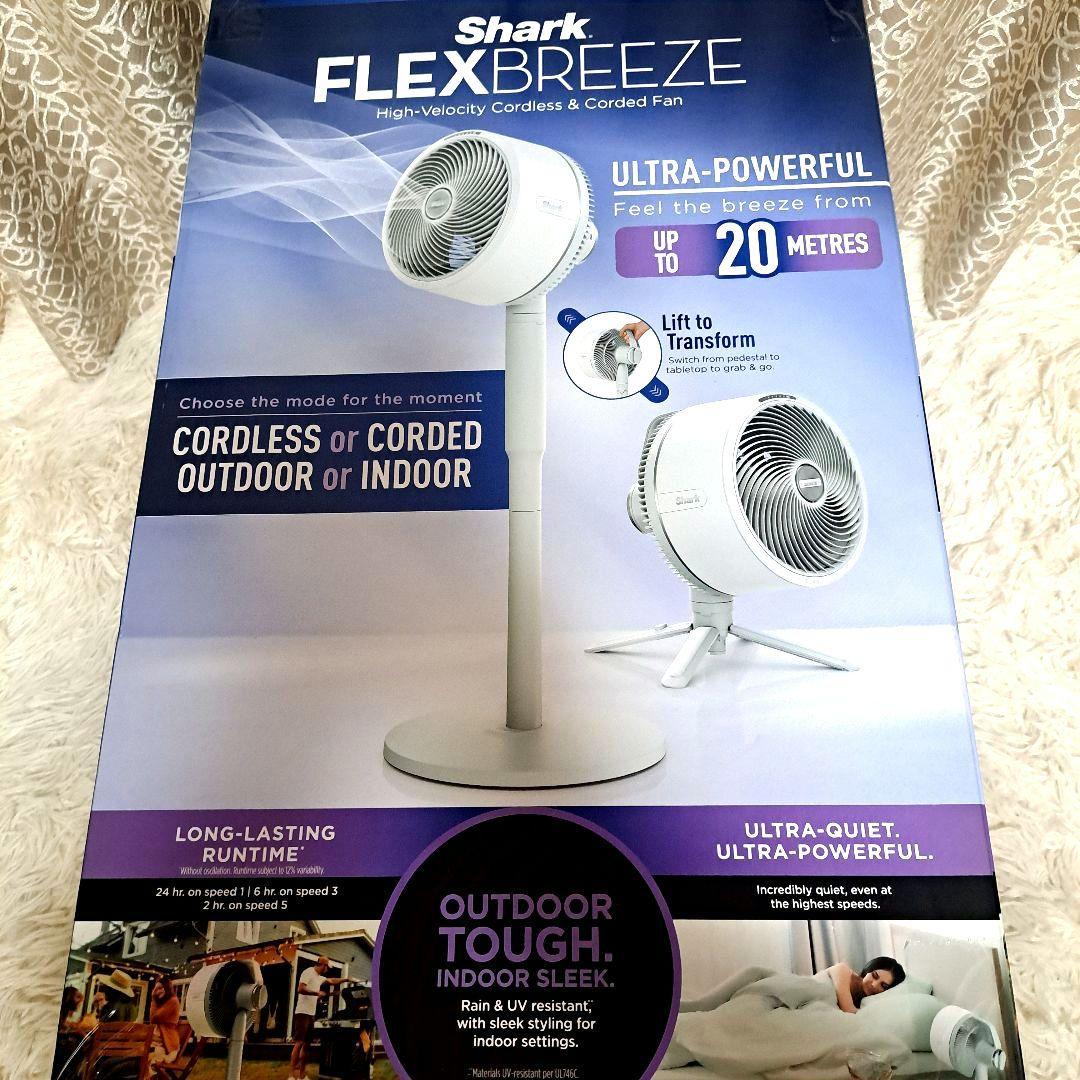 新品未使用　シャーク　扇風機　Shark FLEX BREEZE FA222J