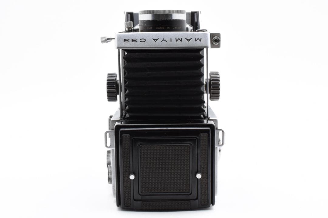 #430■動作品■ MAMIYA C33 professional