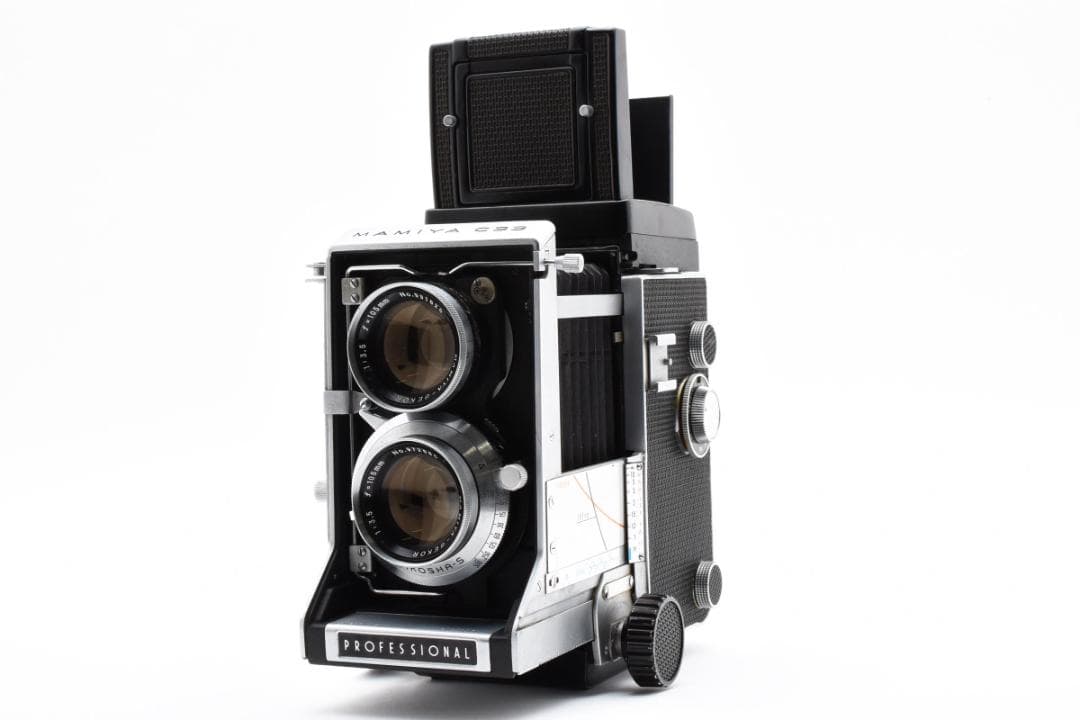 #430■動作品■ MAMIYA C33 professional