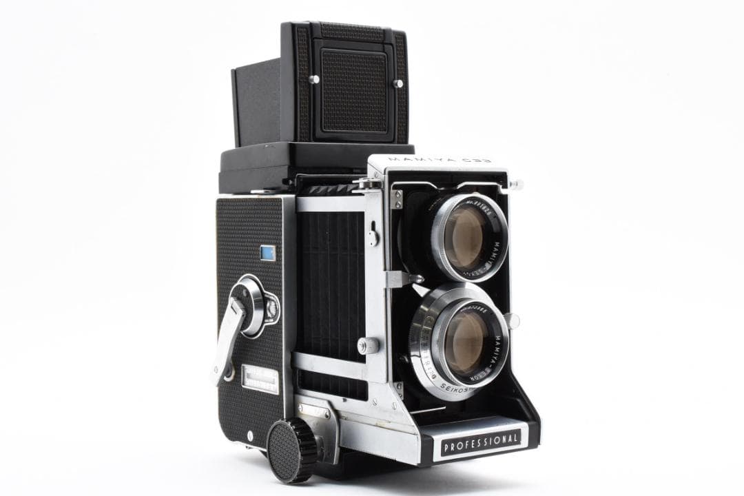 #430■動作品■ MAMIYA C33 professional