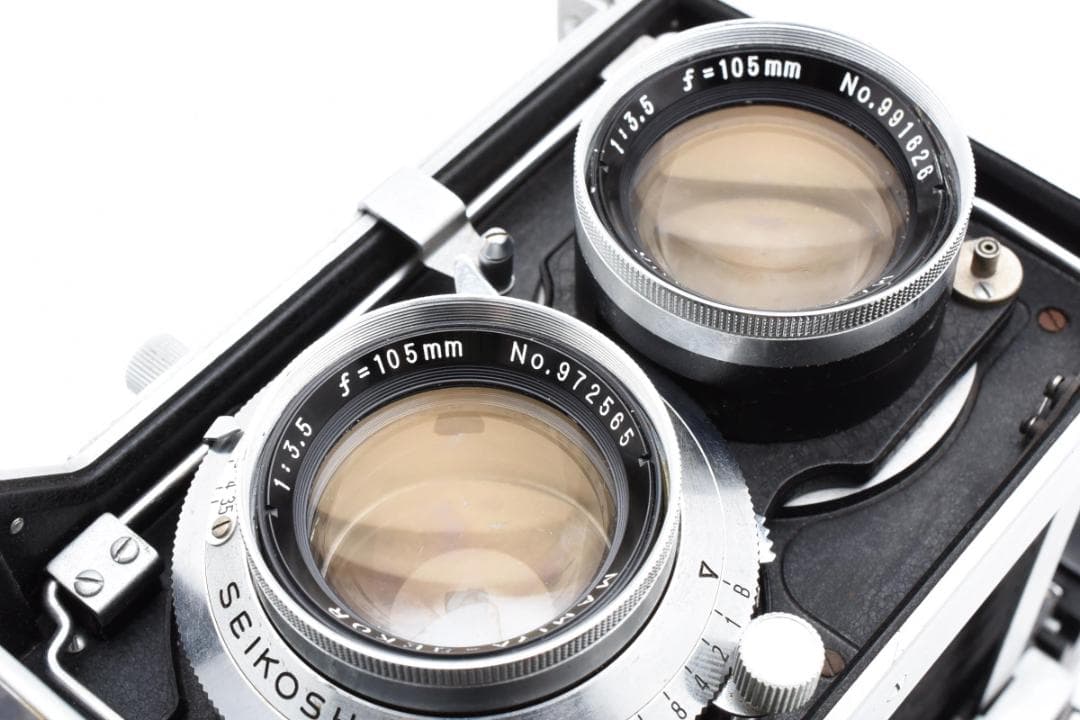 #430■動作品■ MAMIYA C33 professional