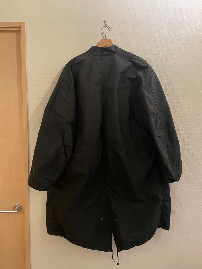 CIOTA M-65フィールドパーカー　 サイズ５BLACK 美品