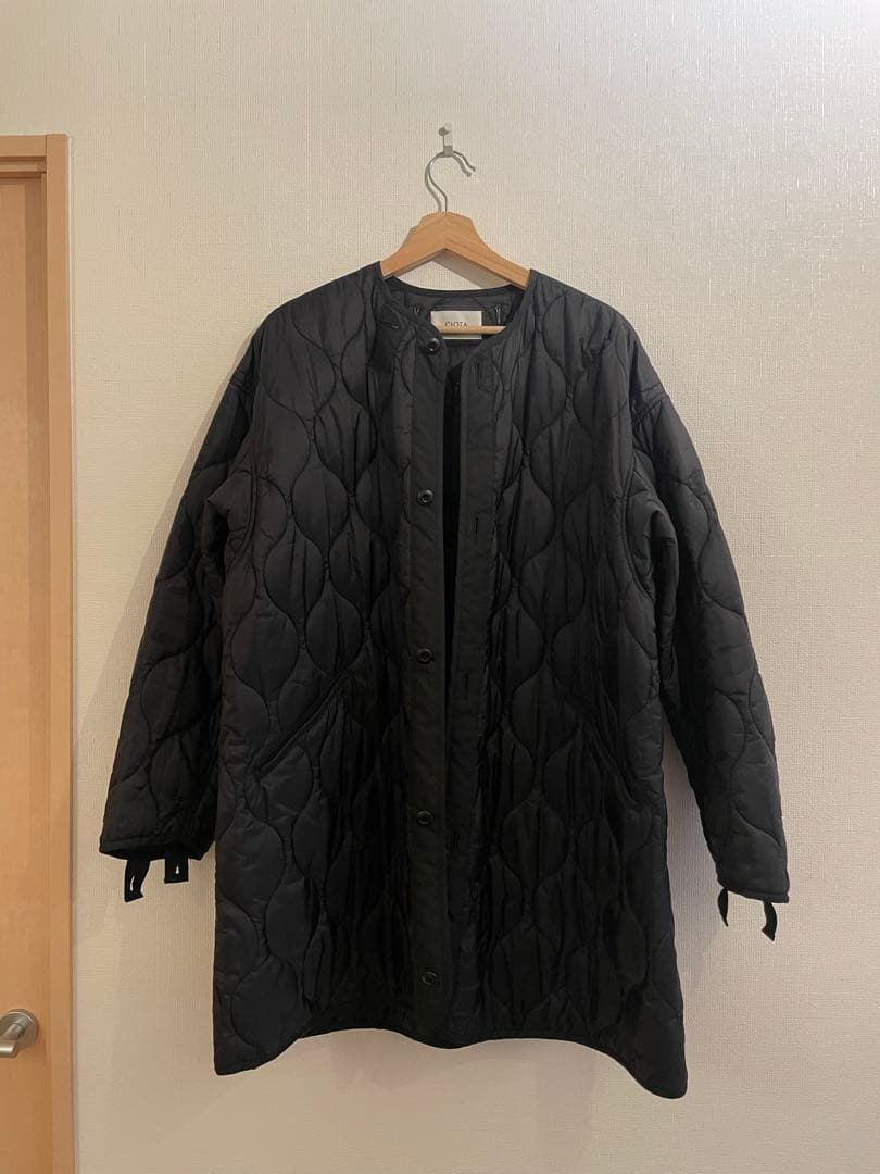 CIOTA M-65フィールドパーカー　 サイズ５BLACK 美品